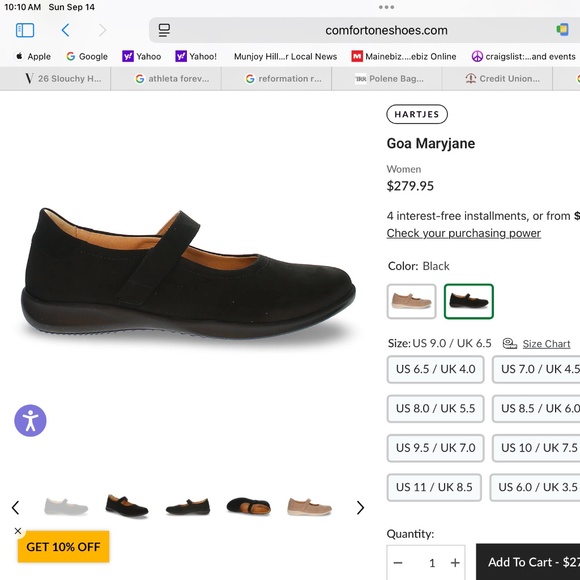 Hartjes Maryjane shoes - Picture 4 of 12